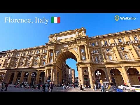 🇮🇹 Florence, Italy | The Ultimate 2-Hour City Walking Tour