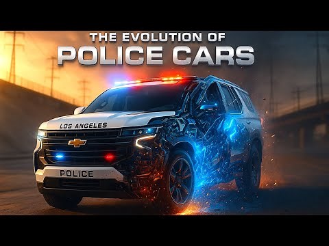 USA POLICE Evolution: AI-Powered Transformations from 1930s to Today