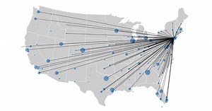 On-Time Flight Performance with GraphFrames for Apache Spark