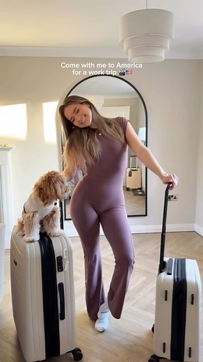 Bela Fernandez on Instagram: "Travel with me on a business trip to America 🥹🇺🇸 I’m out here with @alphalete shooting for their big birthday campaign coming up 👀 c0de: BELA to save! Cannot thank you all enough for all the support using my c0de throughout the years as I wouldn’t have this opportunity without you all 😭 tysm for ever ily !!!!!!! 🫶🏼🫶🏼🫶🏼 - also sorry for the lack of YT videos lately, been so frantic but I’ll be uploading once I’m back home 🩷 #alphalete #travel #usa #texas 