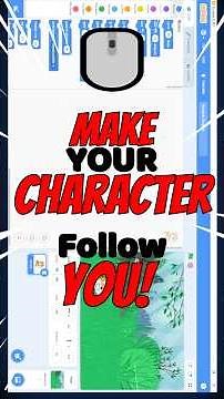 🖱️ Make Your Character Follow YOU! | Scratch Day 5 #scratch
