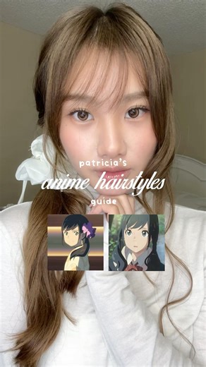 anime hairstyles 101: hina amano