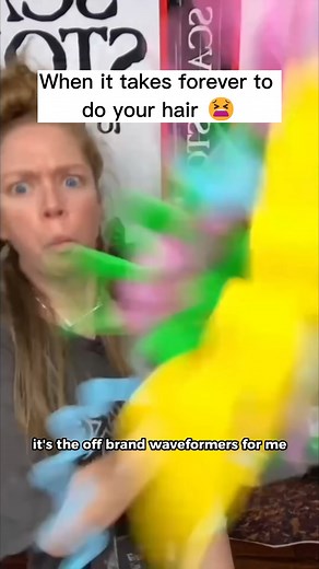 When it takes forever to do your hair 😫 #reels #hair #hairstyle #viralreels #funny #hairgoals | Graveyardgirl