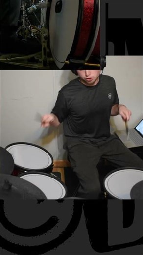 Control - Puddle Of Mudd Cover #puddleofmudd #drumcover #rockcover #drummer #alesisdrums