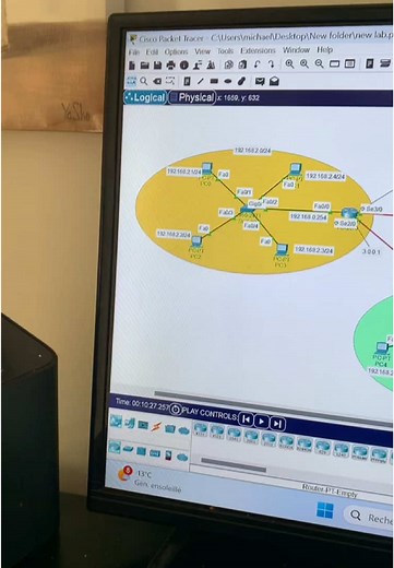 Requête ICMP dans la formation CCNA et CCNP