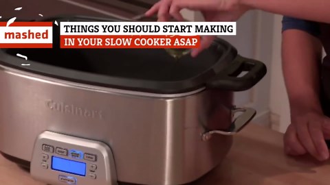 Things You Should Start Making In Your Slow Cooker ASAP