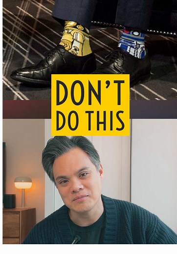 Men's Fashion Tips: Ditch the 'Fun' Socks