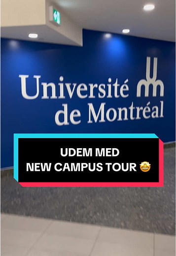 Visitez le campus de l'Université de Montréal !