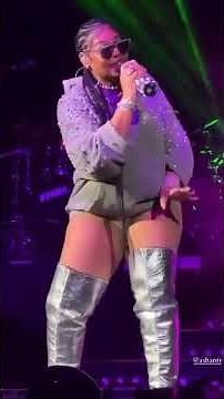 Ashanti delivers a brilliant live performance in NYC