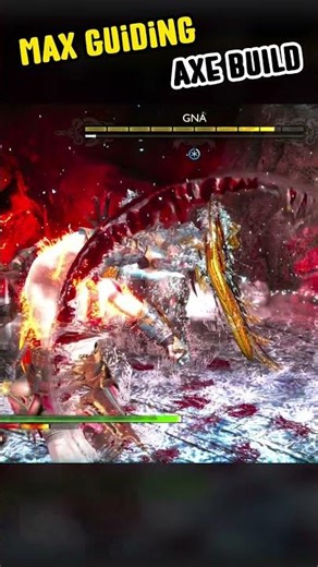 Max Guiding Light Axe Build vs Valkyrie Queen Gna NG+ GMGOW #opbuild #bestbuild #maxbuild
