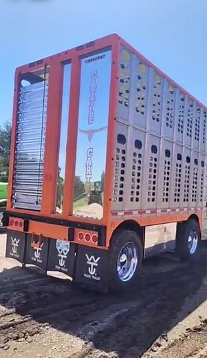 Everyday Truck Show with Chrome Cattle Cartel License Plate