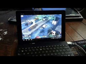 KAINY & Xcom Enemy Unknown on my Android Tablet