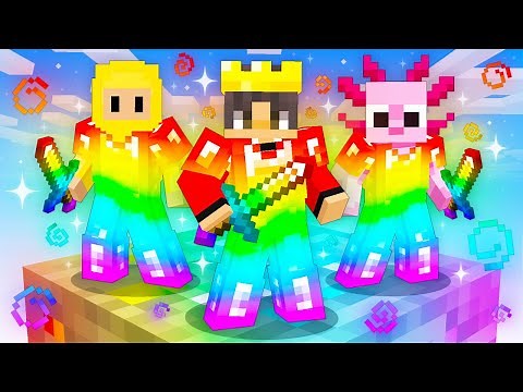 Surviving One SUPER Block in Minecraft!