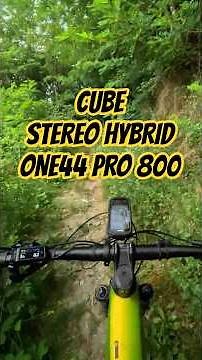 Cube Stereo Hybrid One44 PRO 800: Real Alpine Test! (Trentino e-MTB)