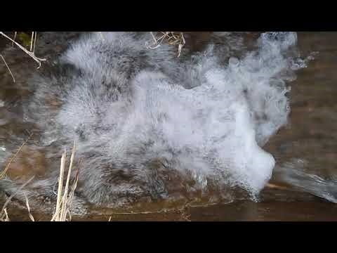 🥶The way of Water💦 peaceful sound of water💧 water sound🔊 part -1 #viral