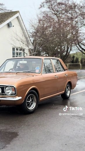 1970 Ford Cortina MK11 1600E Sold to New Owner