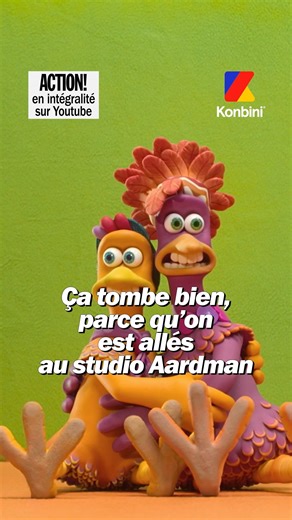 De la conception au résultat final, on a fait un tour aux studios Aardman pour découvrir le making-of du film d’animation des poulets les plus excités n’ayant jamais existé, Chicken Run : La menace nuggets. Sam Fell, réalisateur, et le reste de l'équipe, nous dévoilent tout de cette suite, 23 ans après la sortie du premier film ! Chicken Run : La menace nuggets sera dispo le 15 décembre prochain sur Netflix 🍿 À voir en intégralité sur YouTube : 👉 https://youtu.be/KiYoietwHoM 👉 https://youtu.b