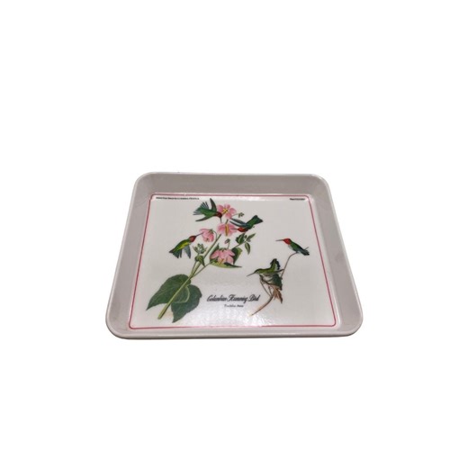 Vintage Audubon Hummingbird Tray – Melamine Serving Tray Made in Italy, Birds of America Decor - Etsy
