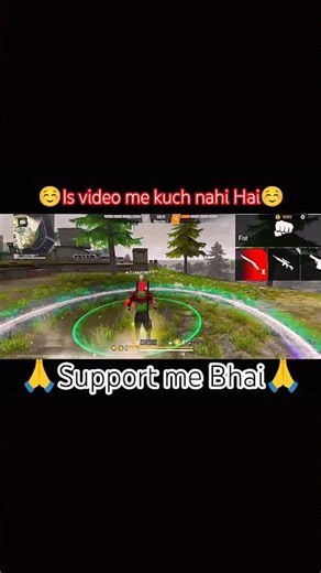 Is video me kuch nahi Hai ☺️🥰🤗... #freefire