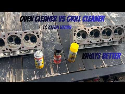 Which Cleaner Actually Works Better on Engine Heads?