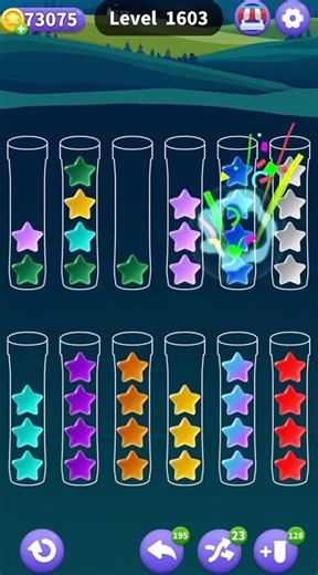 BallSort puzzle shorts