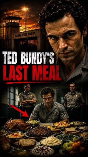 Ted Bundy Refused His Last Meal.... Here's Why