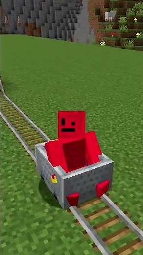 Powered Rail are useless in Minecraft #minecraft