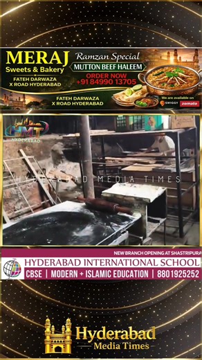 GHMC Conducts Food Safety Inspections in Secunderabad Zone !!! Notices Issued to Two Establishments; Strict Action Warned Against Violations Acting on official directions, the Greater Hyderabad Municipal Corporation (#GHMC) carried out intensive inspections of hotels and food establishments in the Secunderabad Zone to ensure compliance with food safety and hygiene standards. The inspection drive was led by Secunderabad Zonal Commissioner Smt. Mangatayaru. The team comprised Gazetted Food Inspect