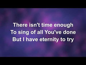 A Thousand Hallelujahs (Acoustic) - Worship Lyric Videos (Preview)