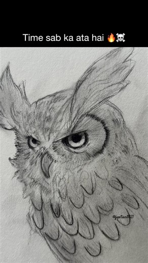 Birds funny video 🦉😂|Motivational Owl drawing🔥|#shorts#trending#viral#birds#owl#motivation#art#yt