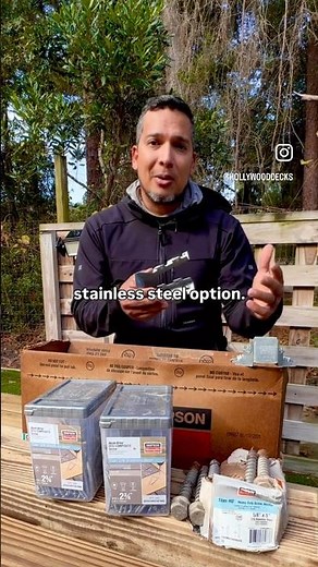 Start strong for a durable #azek #timbertech #deck