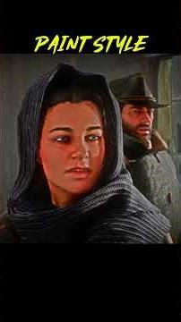 PAINT STYLE rdr2