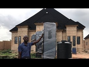 Price Of Frameless Windows Installations With Glass, Rod, Frames And Net In Benin City, Nigeria.