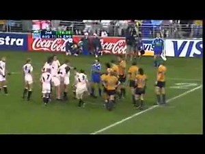 Rugby World Cup 2003 Final Australia v England