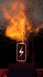 2.5K views · 51 reactions | Lithium-ion battery fires involving devices like cell phones, laptops, power tools, e-bikes and scooters are on the rise. Learn how to Take C.H.A.R.G.E. of Battery Safety to keep your family safe this holiday season at batteryfiresafety.org. #BatteryFireSafety | Fire Safety Research Institute | Facebook