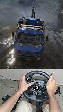 Snow Runner | Azov over the mud | Playstation ￼5 gameplay | ￼Realistic Off-roading