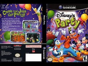 Disney's Party OST ~ Alien Abduction (EXT)