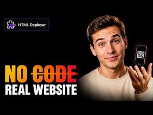How to Deploy HTML Website from AI Code (No Coding Needed)