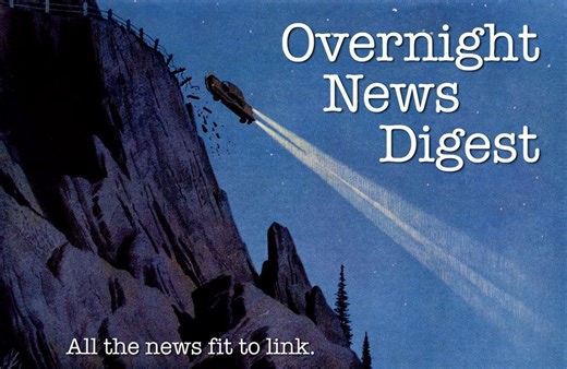 Overnight News Digest July 31st 2025