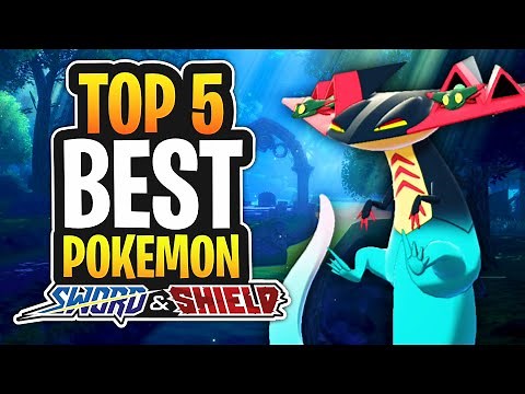 The Best Pokemon In Sword and Shield