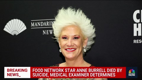 Food Network chef Anne Burrell died by suicide, NYC officials say