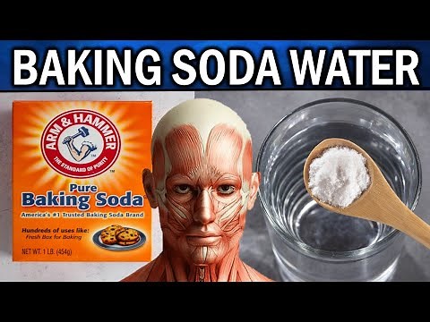 14 POWERFUL BAKING SODA WATER HEALTH BENEFITS (What Happens if You Drink Baking Soda Water)