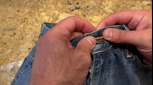 Comfy Clothiers 13 Pant Waist Extenders - 3 Types of Adjustable Expanders - 5 Fabric Pants Button Extenders, 5 Fabric Hook and Bar, 3 Denim Jeans Expander - Elastic Waistband Button for Women and Men