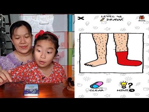 🎨🐱🐶 My Talking Tom 2, Just Draw, Doge Rescue Level 232➡️237 🖌️🎮 Muội Vlog 1281 🧩 R3OK5