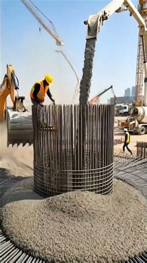 Building Burj Khalifa in Minutes ⏳🏗️ | AI Construction Timelapse | Future Mega Structure