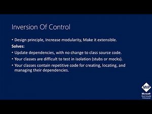 Dependency Injection Course Lesson 1 - Inversion of Control (Arabic)
