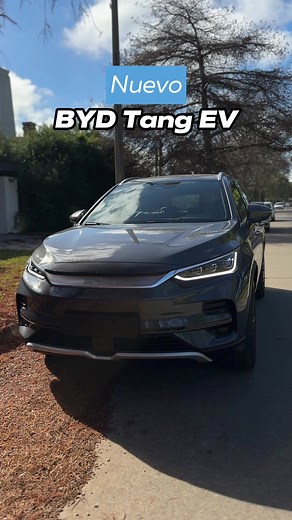 Nuevo BYD Tang EV: Autonomía y Espacio Inigualables