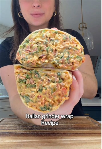 If you add the red pepper it will be spicy fyi | Wrap Recipes