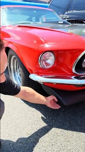 本日のアメ車 1969年マスタング マッハ1 アメ車整備 旧車