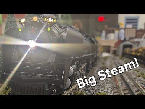 Running BIG Trains and More!